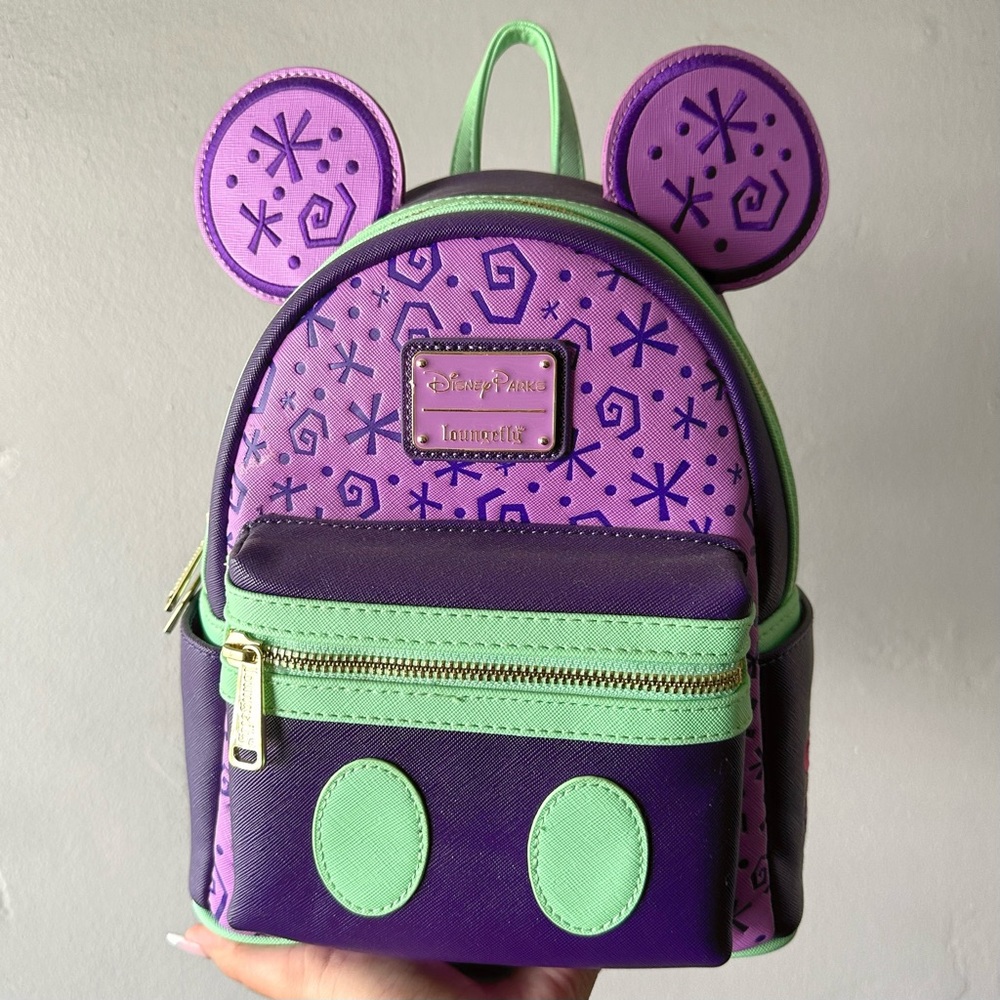 Mickey Mouse: The Main Attraction Mad Tea Party Loungefly Backpack